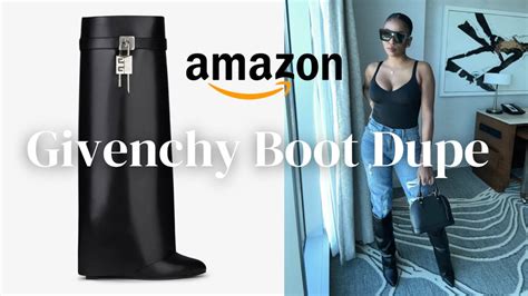 givenchy boots dupe|givenchy shark shoes dupe.